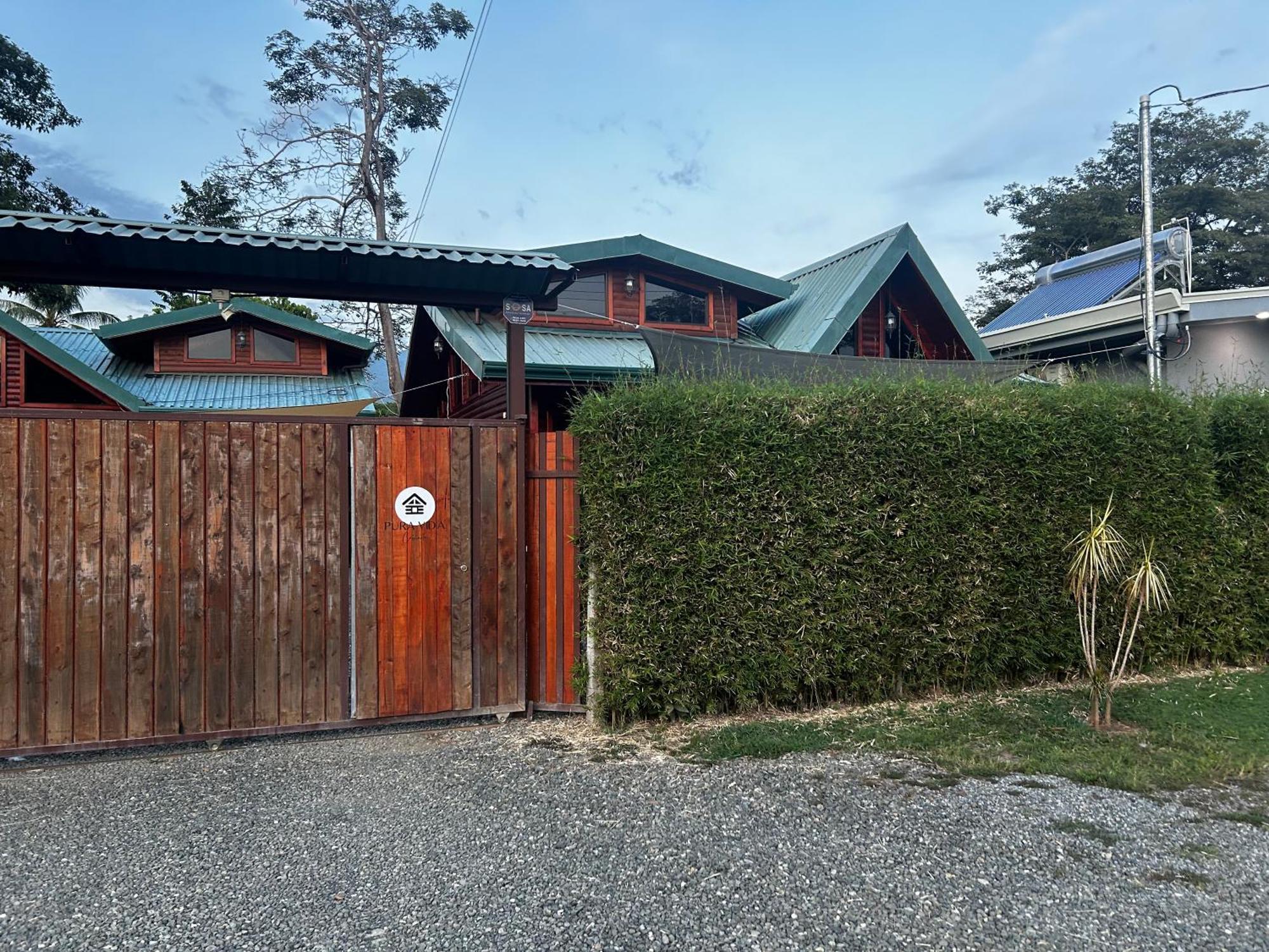 Pura Vida Cabinita Uvita Exterior photo